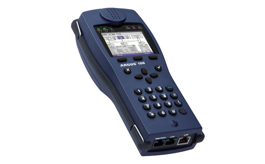 ARGUS/156_手持式ISDN通信協定分析儀