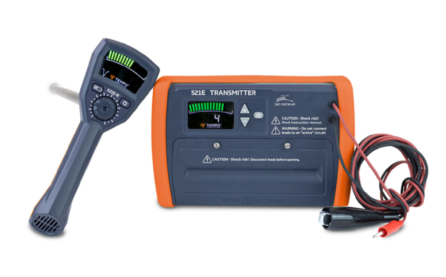 Tempo Communications/521E_電線和閥門定位器