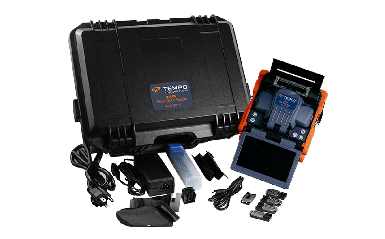 Tempo Communications/915FS-KIT2_單芯光纖熔接機(纖殼對準)