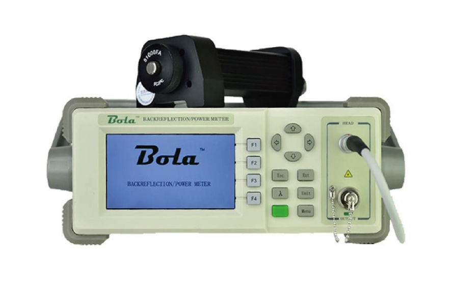 Bola Technologies/1310/1550nm Dual Wavelength IL/RL Test Set_桌上型雙波長插入/反射損耗測試儀