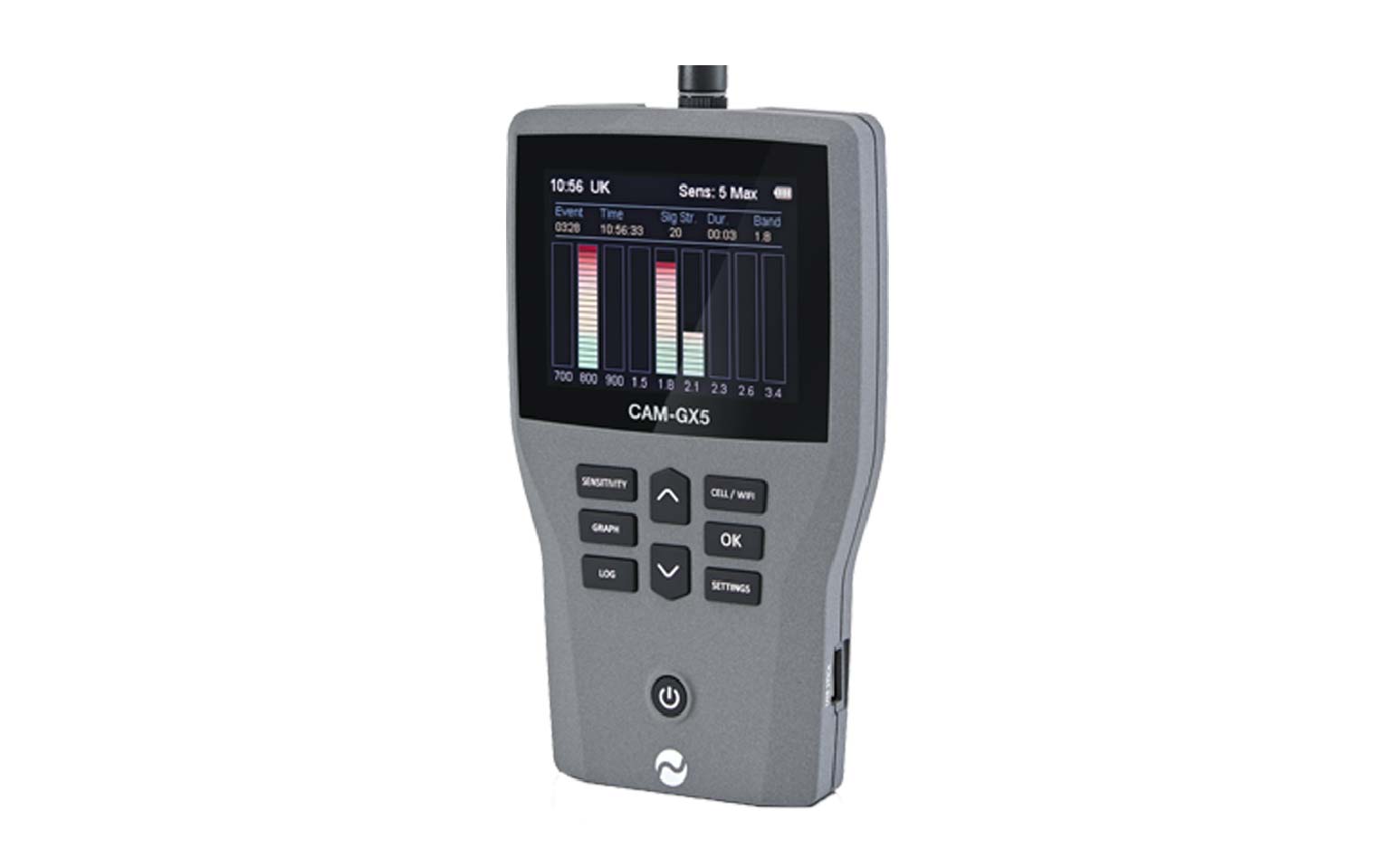 JJN Digital/CAM-GX5_手持式無線信號檢測器