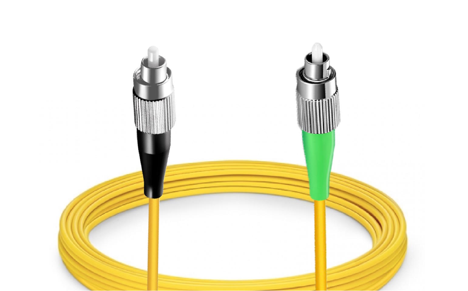 FC/UPC-FC/APC單模單芯光纖跳線