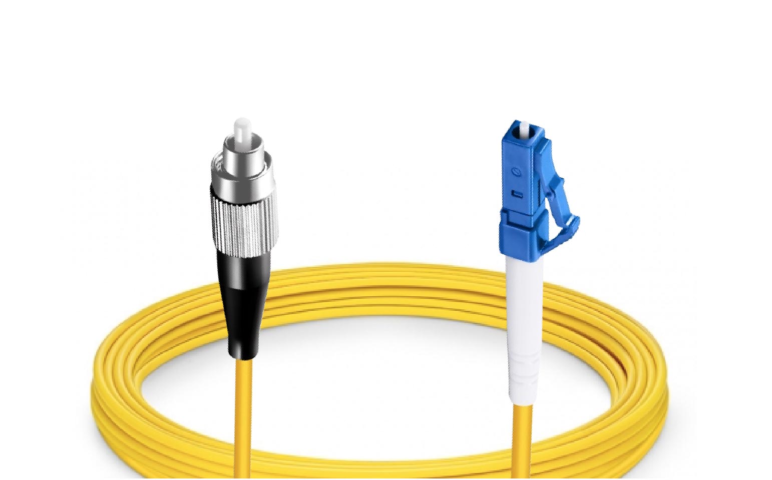 FC/UPC-LC/UPC單模單芯光纖跳線