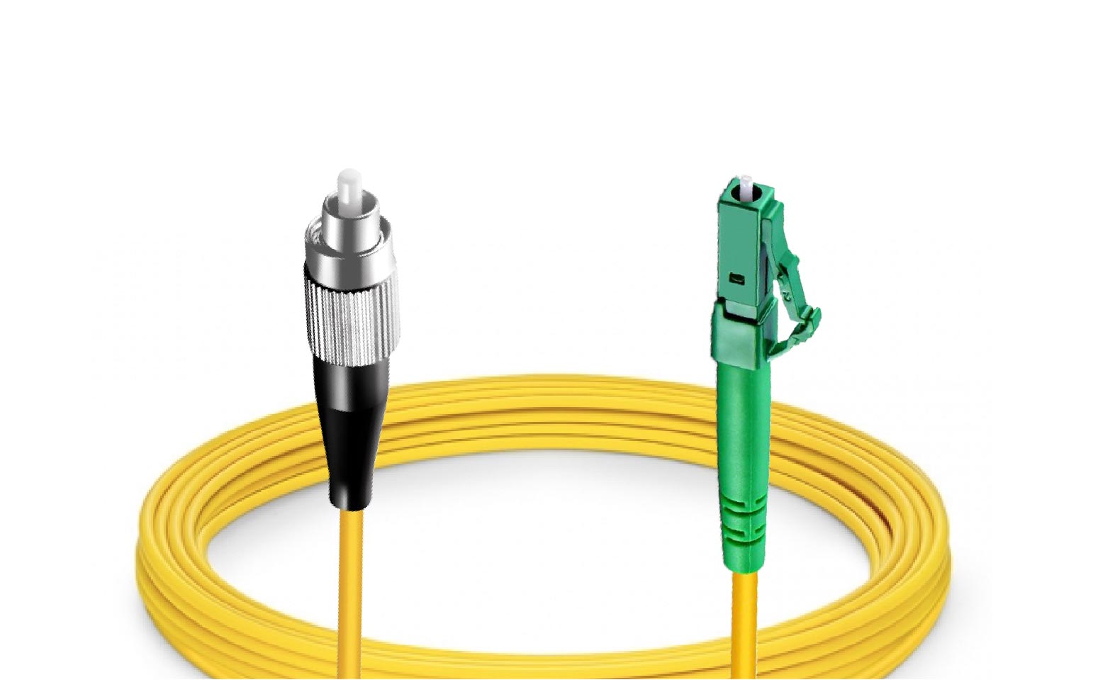 FC/UPC-LC/APC單模單芯光纖跳線