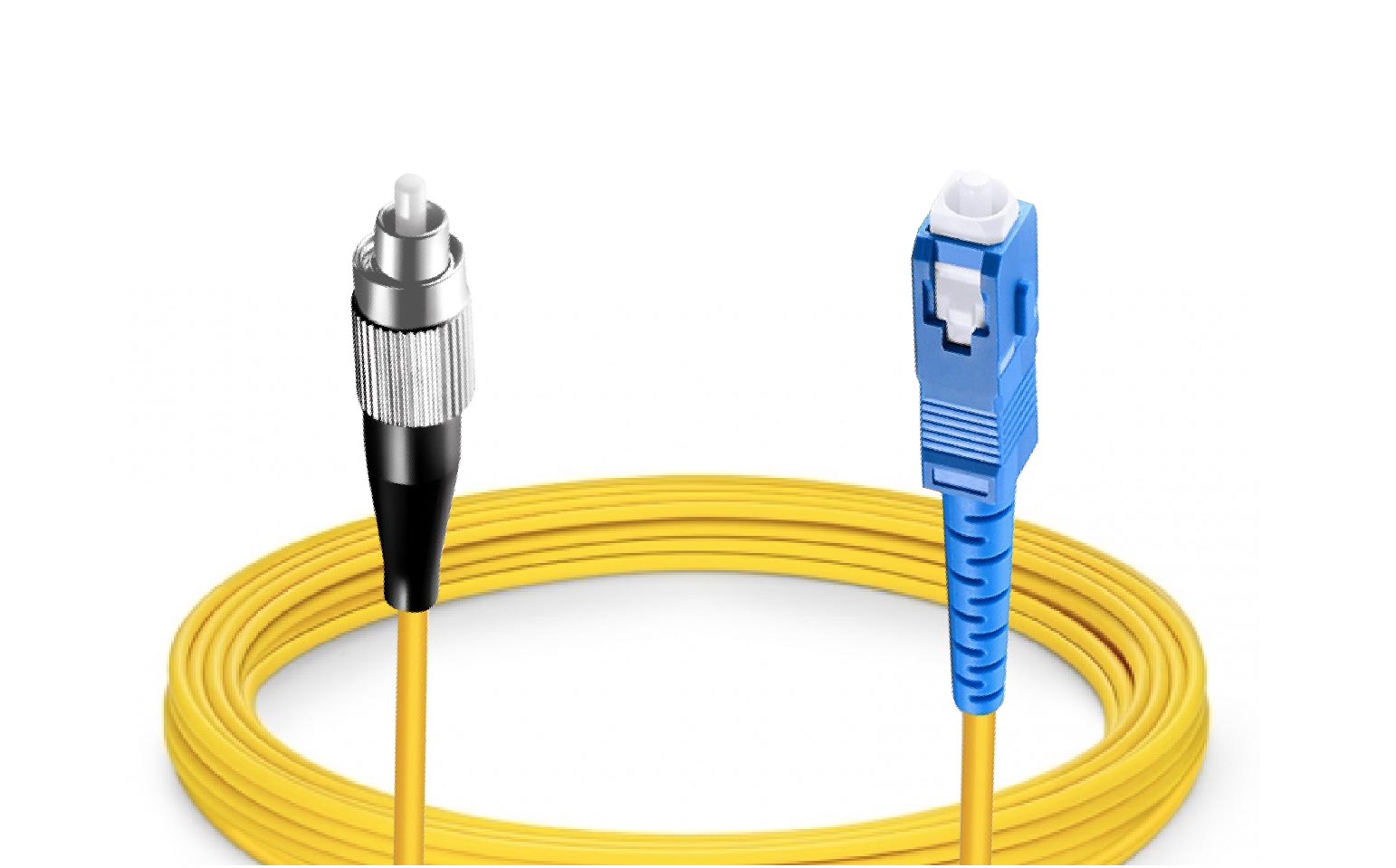 FC/UPC-SC/UPC單模單芯光纖跳線