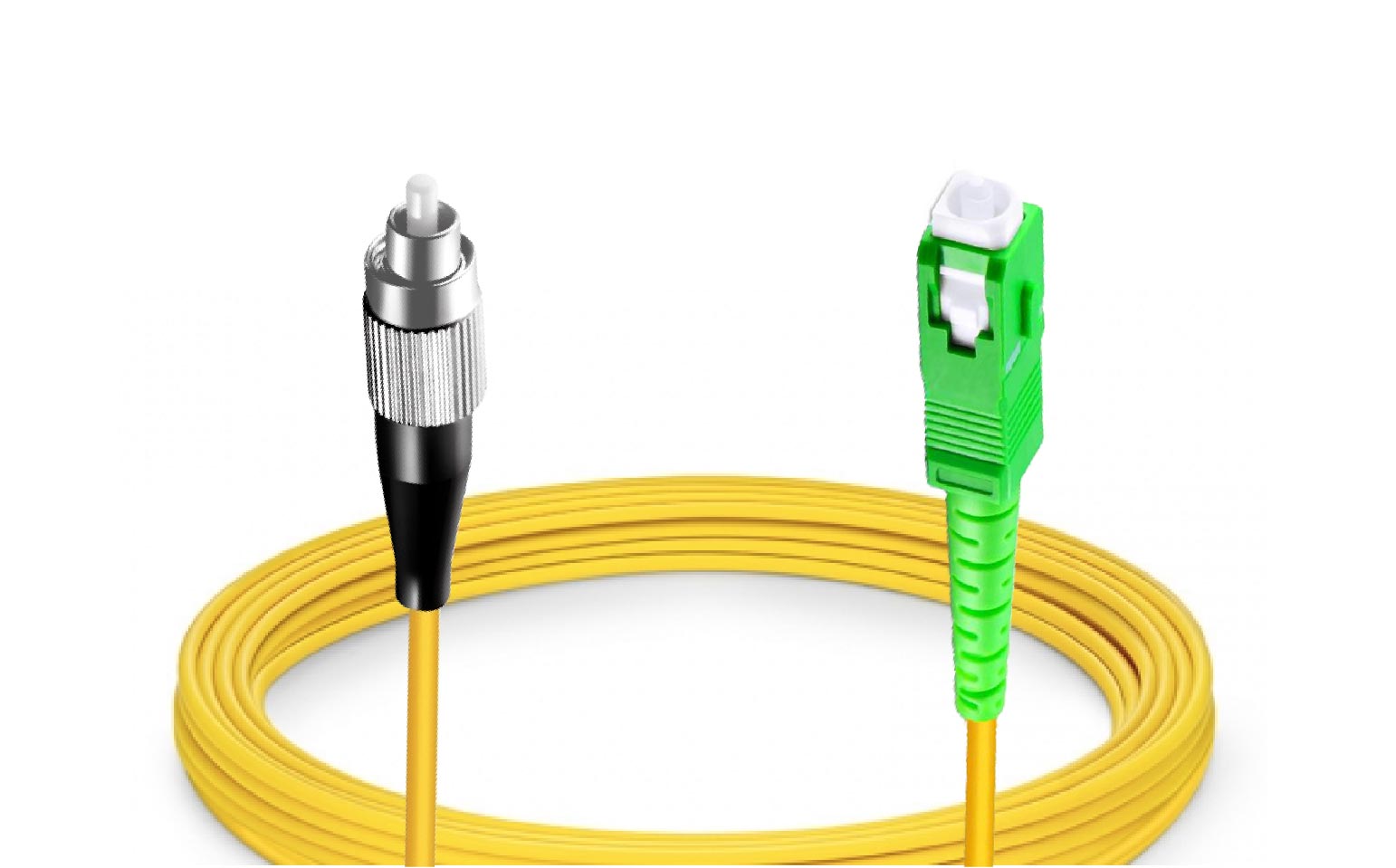 FC/UPC-SC/APC單模單芯光纖跳線