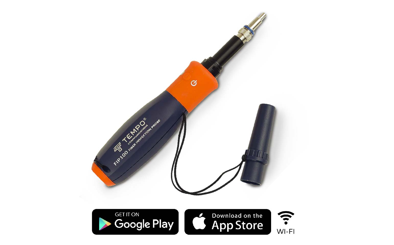 Tempo Communications/FIP100_光纖端面檢視鏡(WiFi連結)
