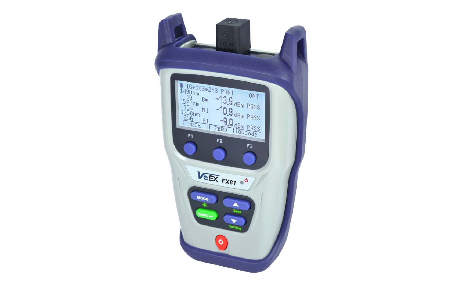 VeEX/FX81T-25G_25G PON光功率計