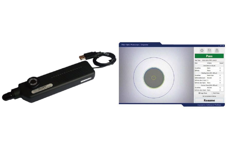 TheFibers/HUXScope-UE_光纖端面檢視鏡(USB連結)