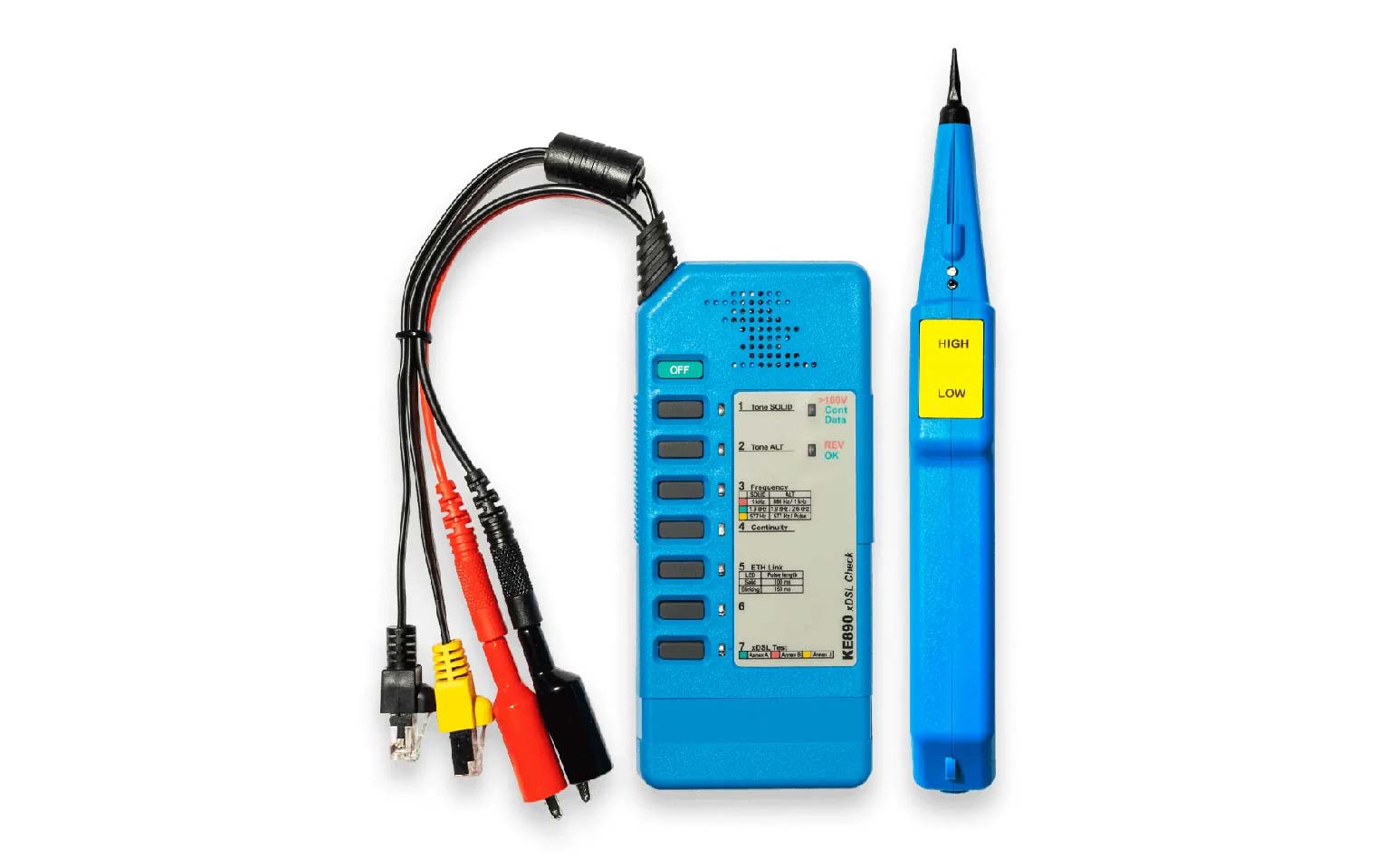 Kurth Electronic/KE3100_xDSL網路查線器(銅纜)