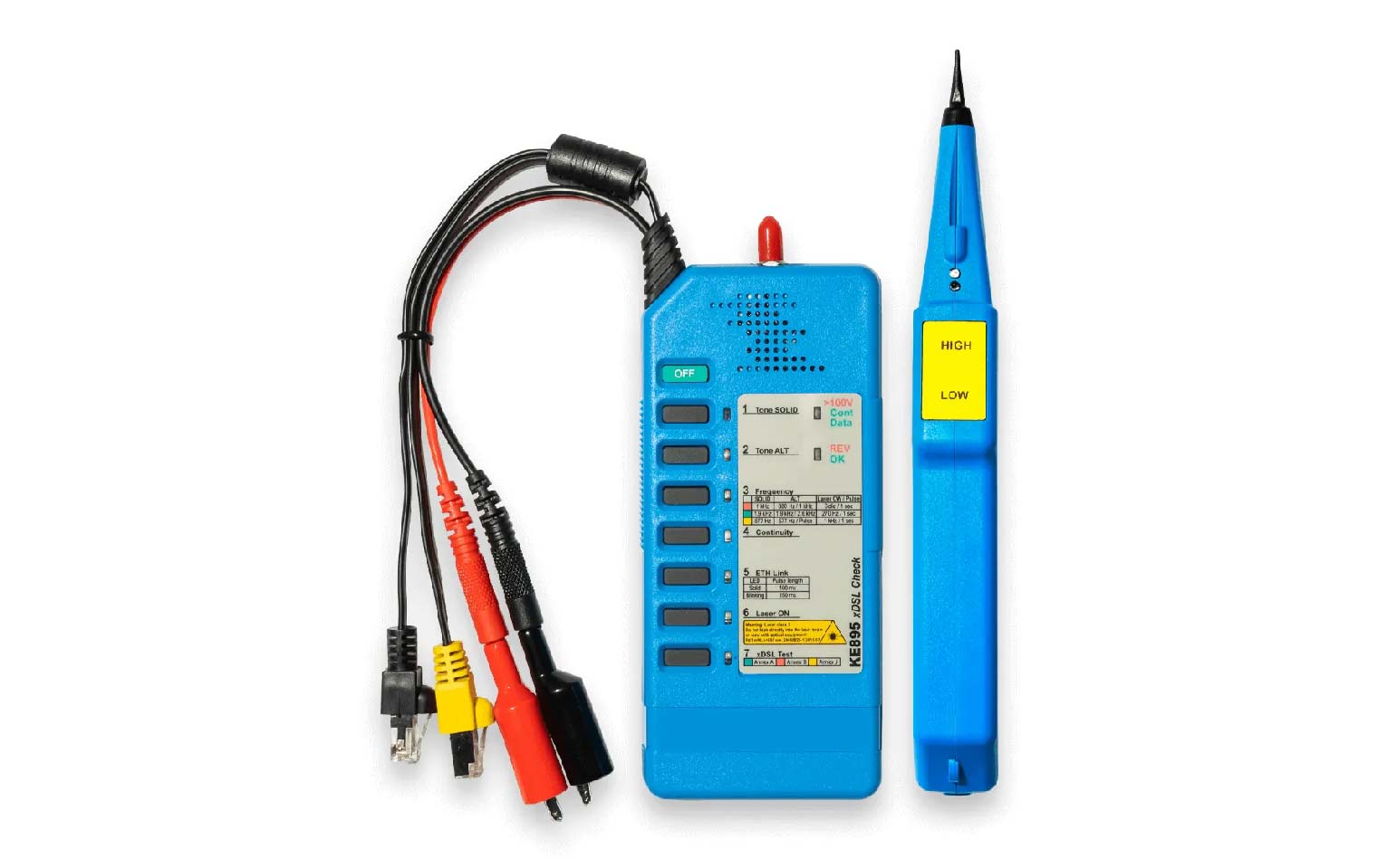 Kurth Electronic/KE3150_xDSL網路查線器(銅纜及光)