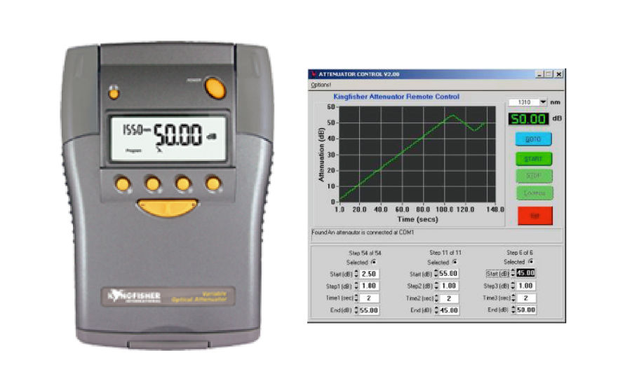 KI/KI70X0系列_手持式可調光衰減器