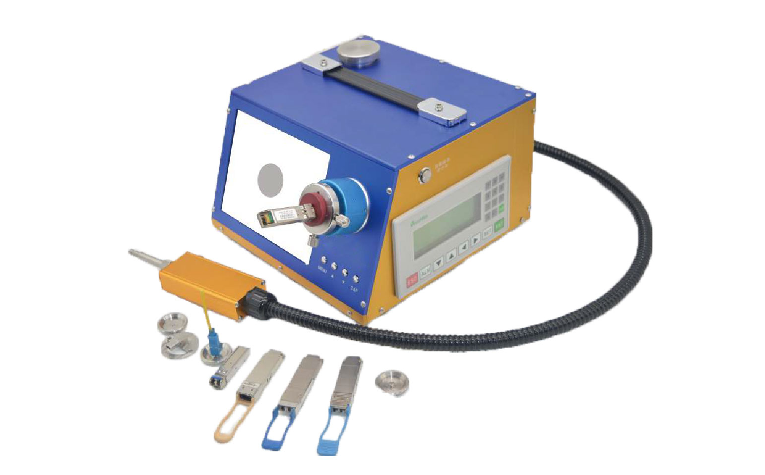 KMT-A8_非接觸式清潔檢視系統