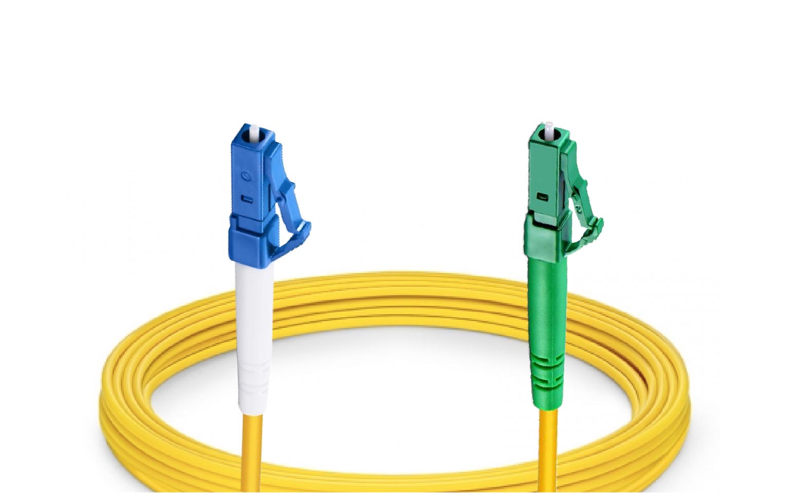 LC/UPC-LC/APC單模單芯光纖跳線