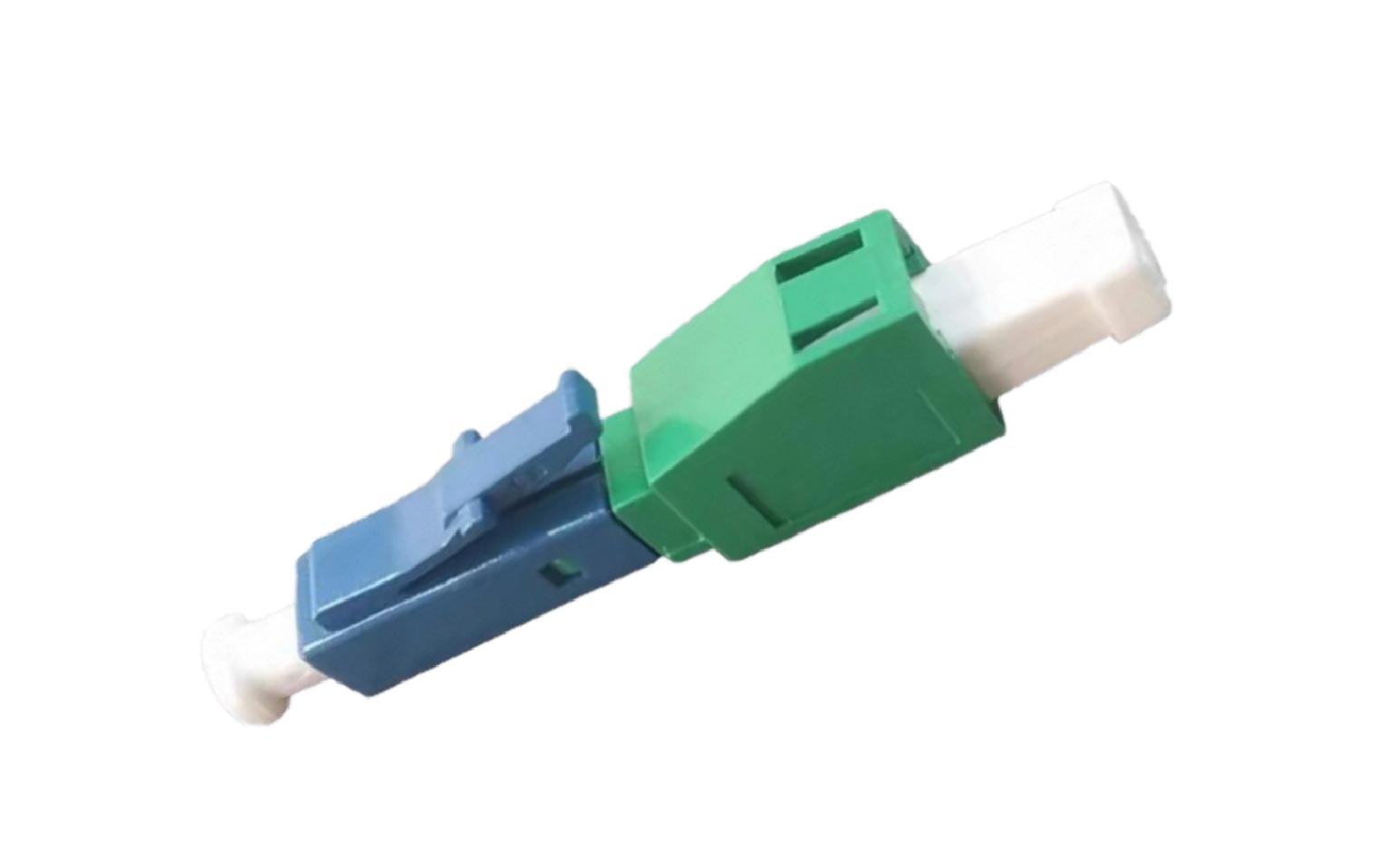 LC/UPC(公)－LC/APC(母)單模光纖轉接頭