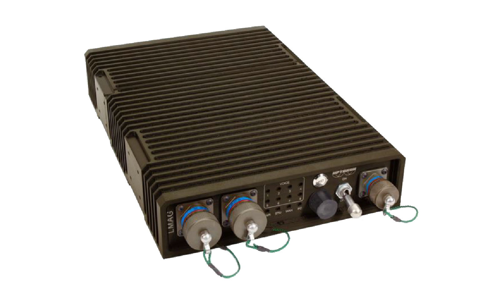 OPTOKON/LMAG_軍用VoIP閘道器