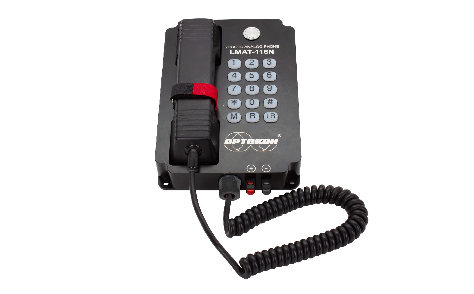OPTOKON/LMAT-116N_軍用類比電話機