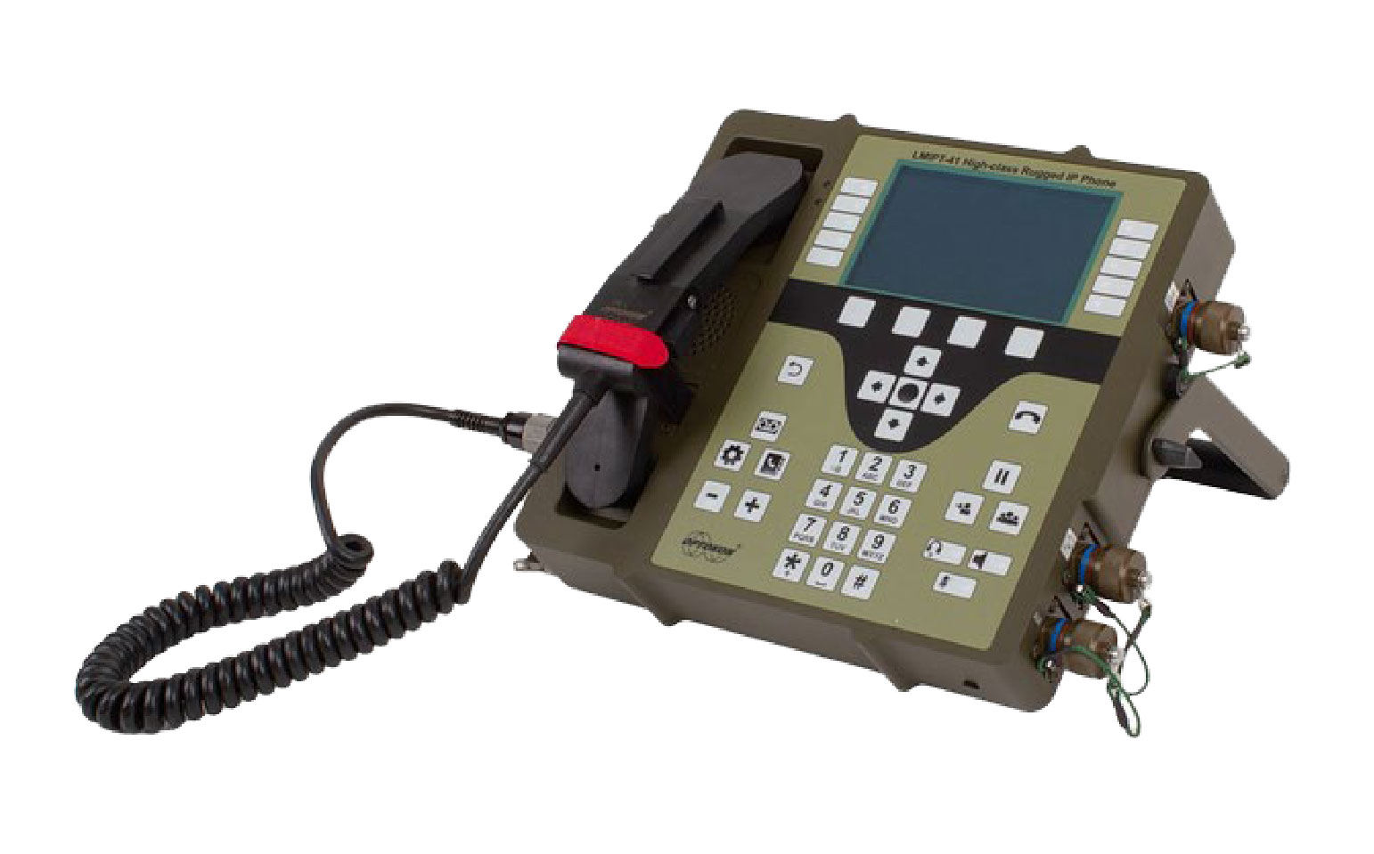 OPTOKON/LMIPT-41_軍用IP電話機