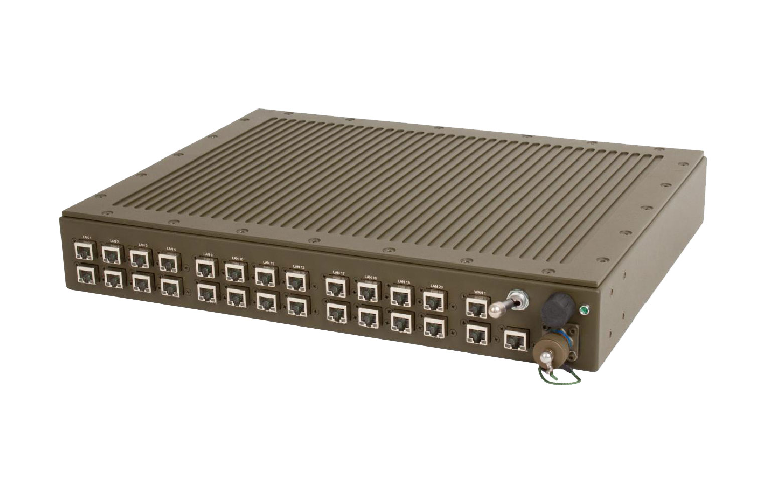 OPTOKON/LMSW-E33-242M_軍用網管型1G乙太網路PoE交換器