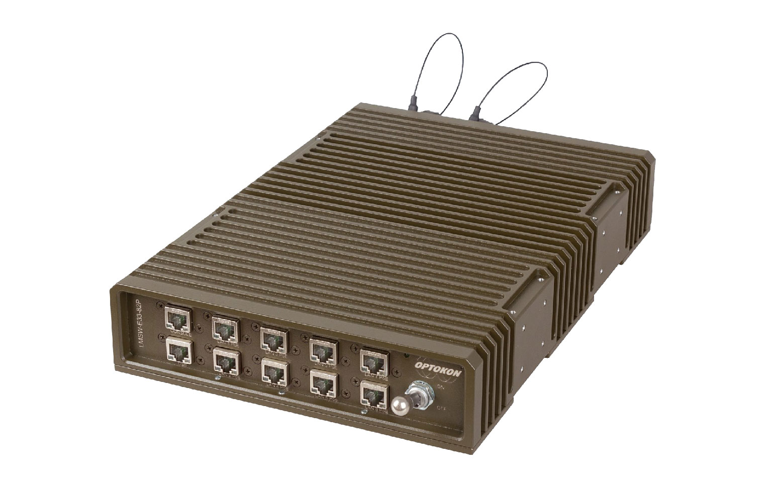 OPTOKON/LMSW-E33_軍用網管型1G/10G乙太網路PoE交換器