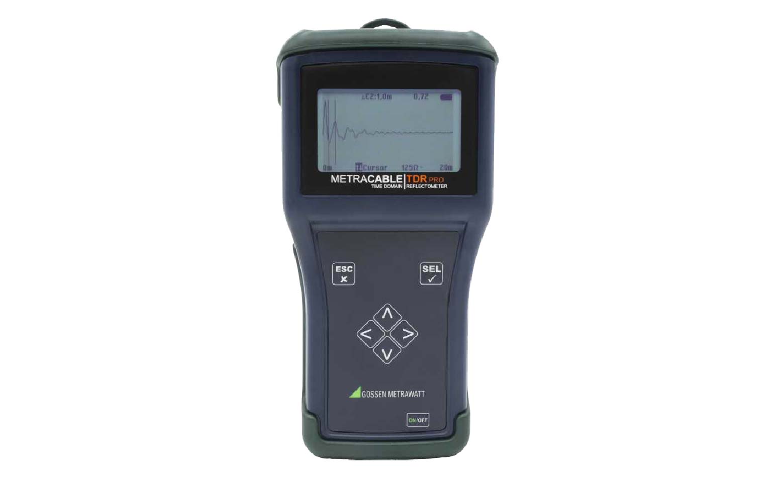 GOSSEN METRAWATT/METRACABLE TDR PRO_電纜障礙測試器TDR