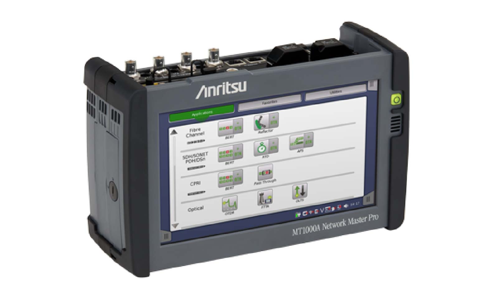 Anritsu/MT1000A_手持式10G/100G乙太網路分析儀
