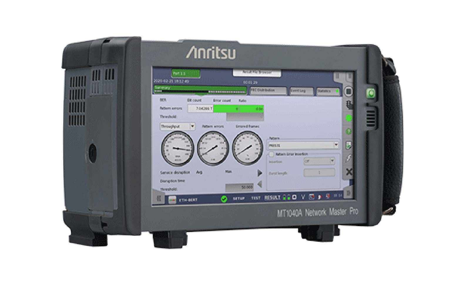 Anritsu/MT1040A_手持式400G乙太網路分析儀