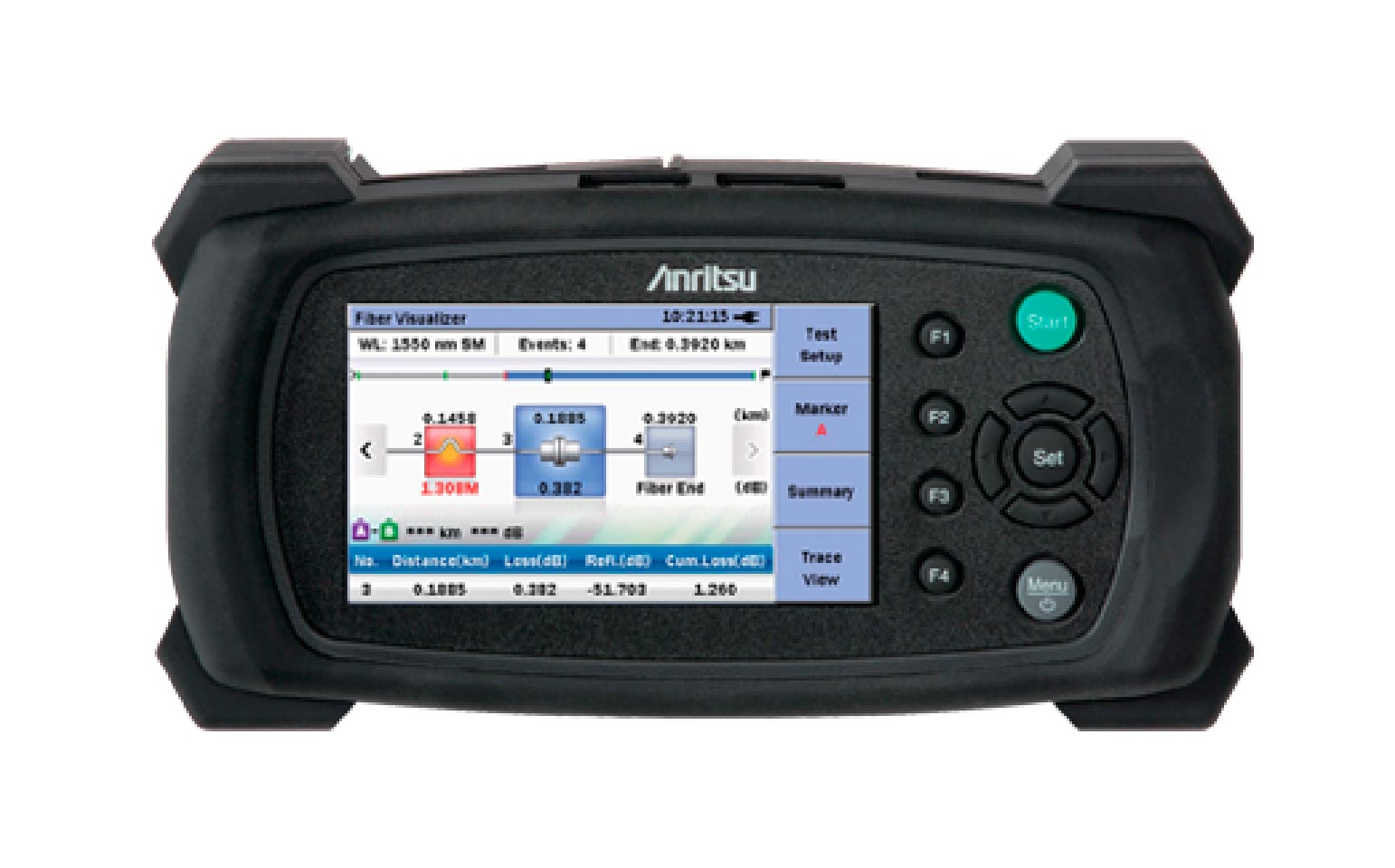 Anritsu/MT9090A主機+ µOTDR模組MU909014x/15x系列_手持式光時域反器反射器