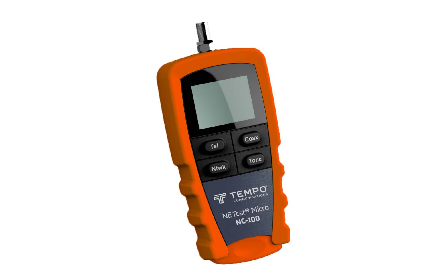 Tempo Communications/NC-100_同軸纜線佈線測試儀