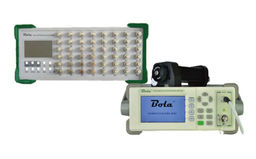 Bola/IL/RL/PDL_桌上型插入/反射/偏極化損耗測試平台