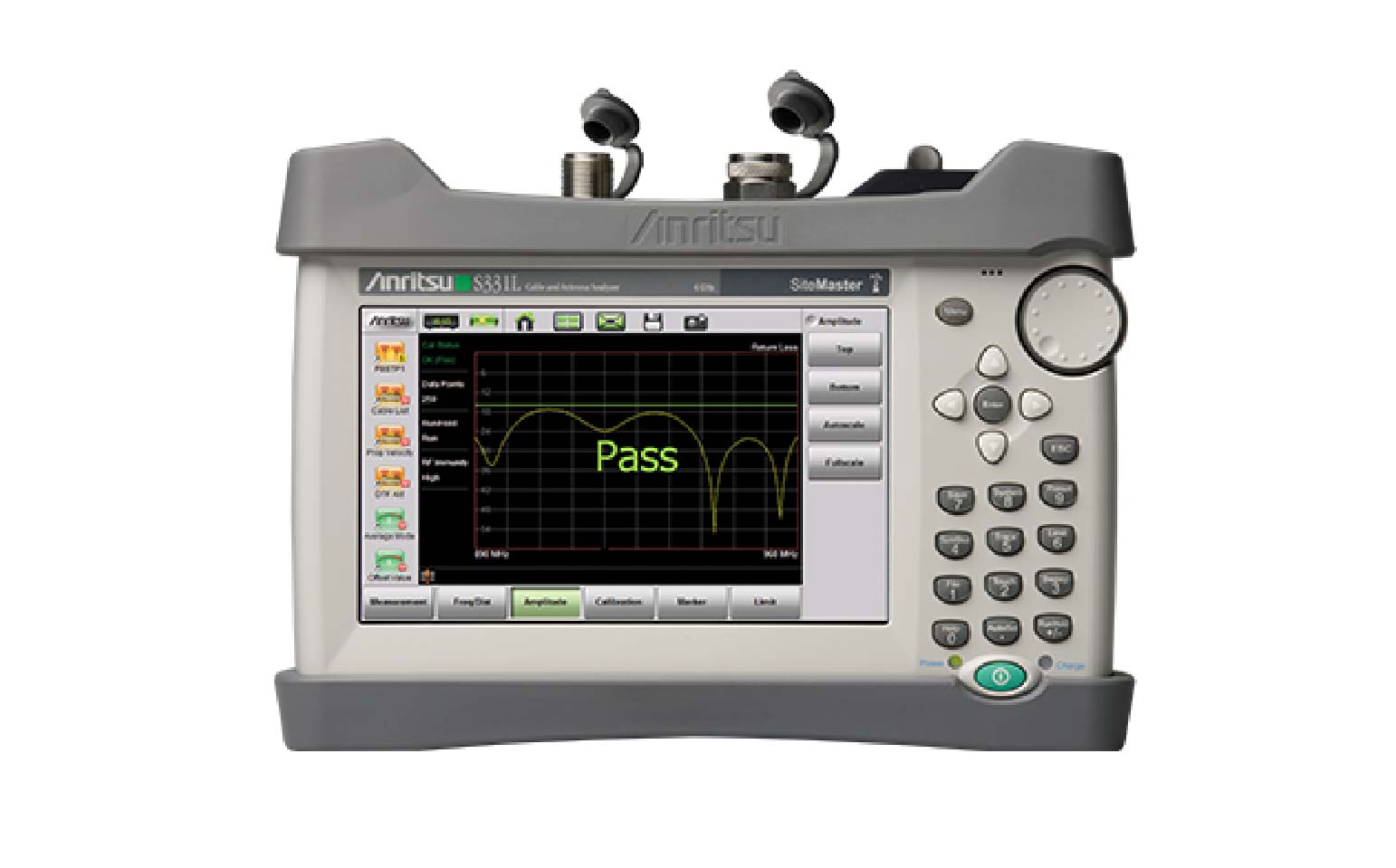 Anritsu/S331L_手持式電纜與天線分析儀