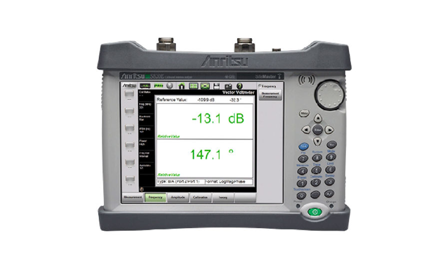 Anritsu/S820E_手持式高頻天線分析儀