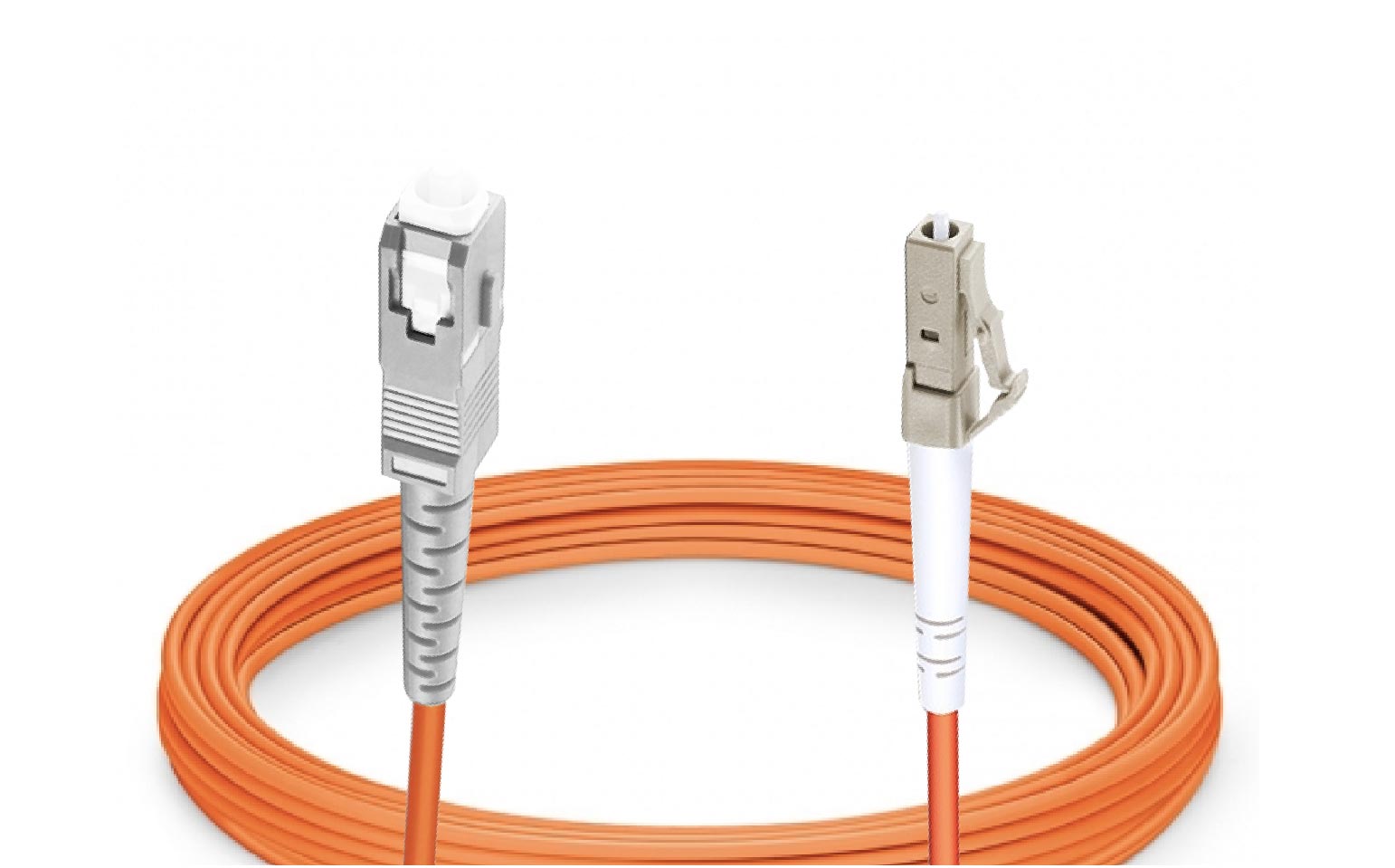 SC/UPC-LC/UPC多模單芯光纖跳線