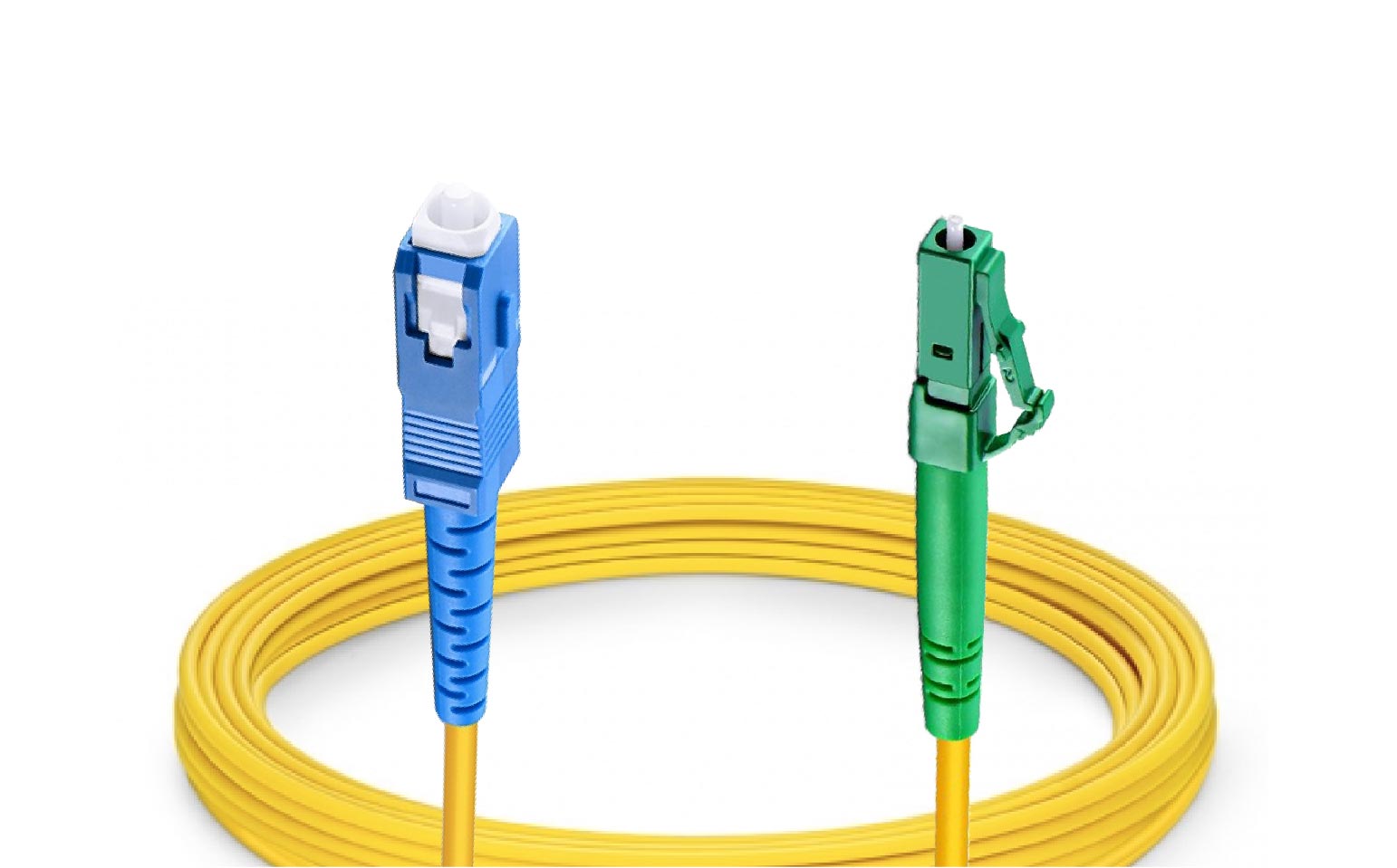 SC/UPC-LC/APC單模單芯光纖跳線