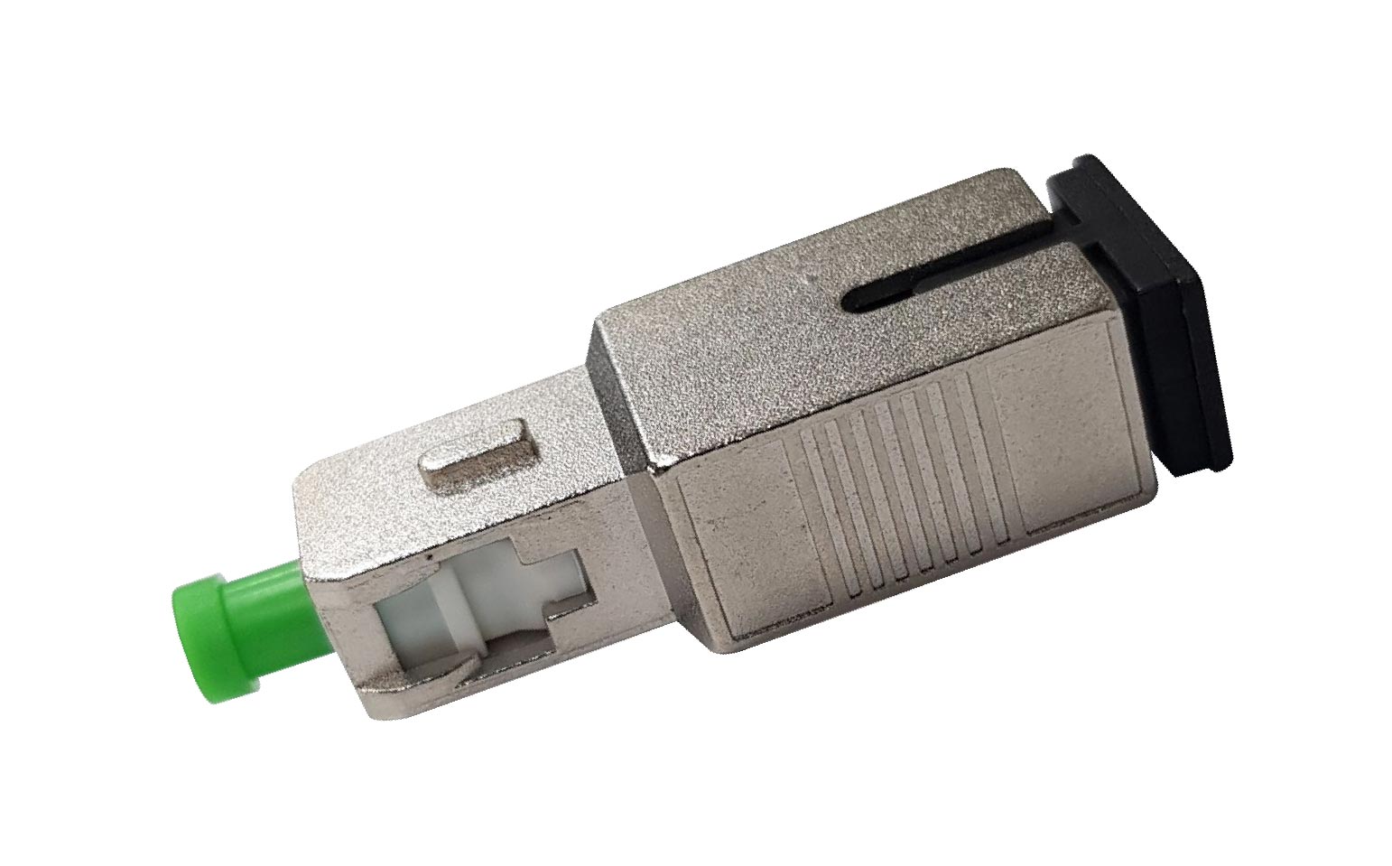 SC/APC(公)－SC/UPC(母)單模光纖轉接頭